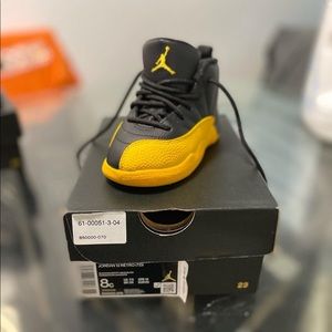 Toddler jordan 12s
